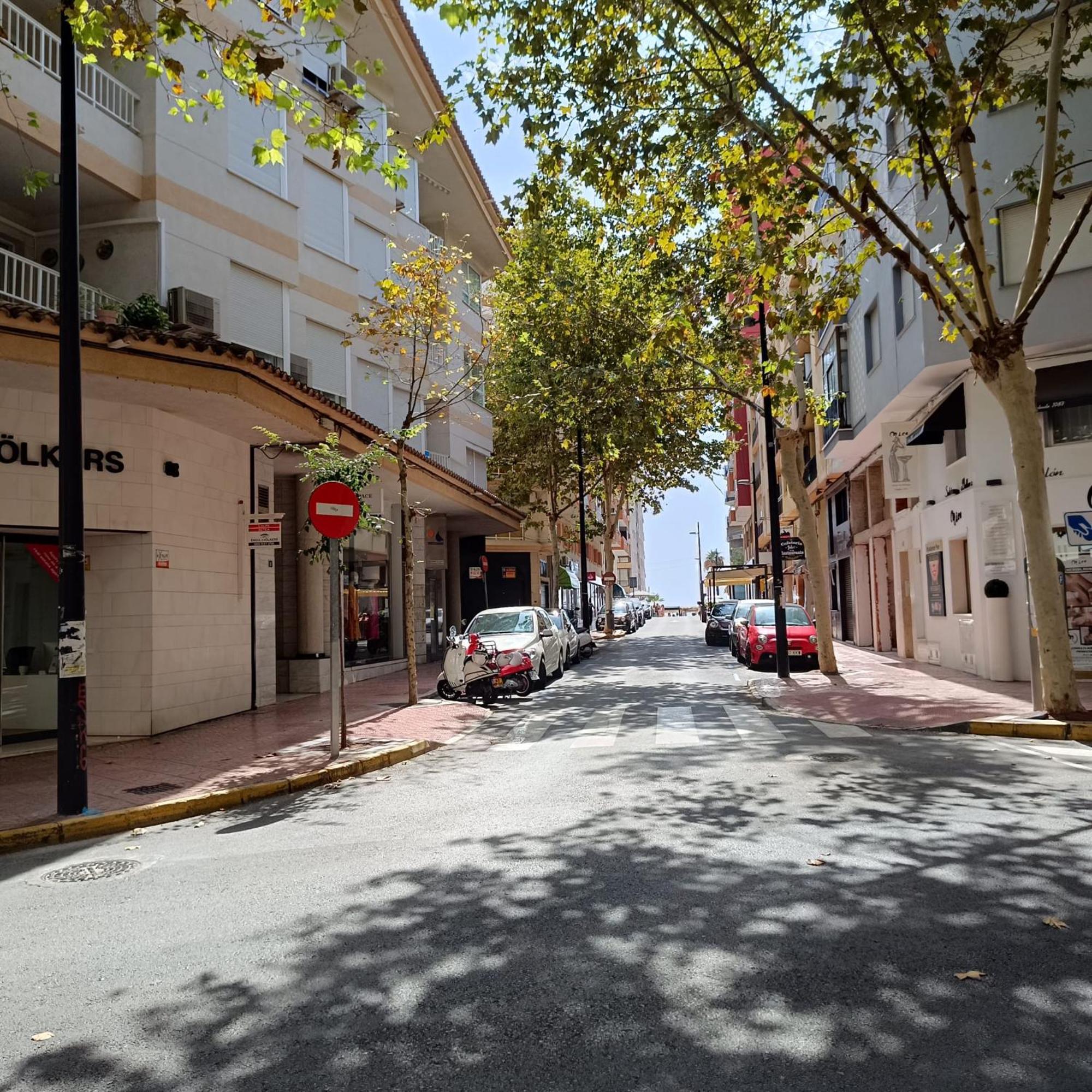 Apartamento Cristina 3 - Playa Arenal Bol Calpe Exterior photo